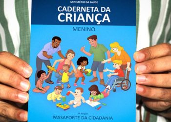Saúde lança nova versão da caderneta de saúde para crianças