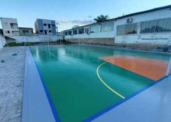 Pinheiros terá mais 8 quadras poliesportivas