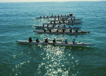 ​Vila Velha recebe competição de canoa havaiana