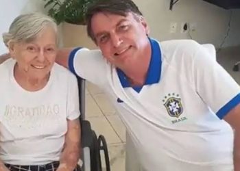 Mãe do presidente Jair Bolsonaro morre aos 94 anos
