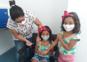 São Mateus já vacinou cerca de 3.000 crianças contra a covid