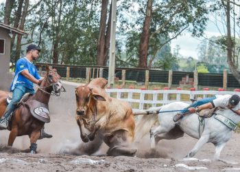 Vaqueiro capixaba é destaque em vaquejada de Eunápolis/BA