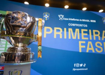 Primeira fase da Copa do Brasil tem confrontos definidos por sorteio