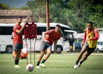 Fla tem três atletas com covid-19 a dois dias da estreia no Carioca