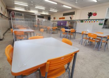Vitória adota protocolos para segurança dos alunos na volta às aulas