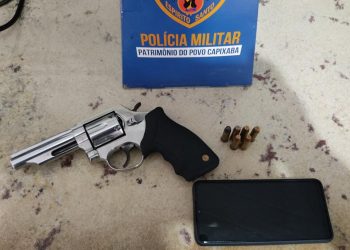 Militares do 2º batalhão apreende arma de fogo em Nova Venécia