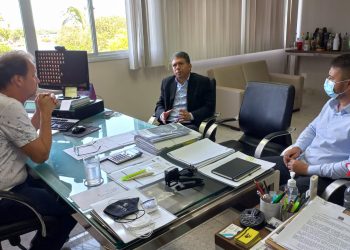 DER: Maretto confirma a Freitas edital de obras em Nova Venécia após o Carnaval