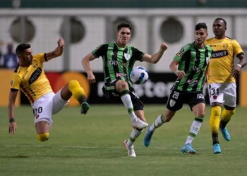 Libertadores: América-MG fica no 0 a 0 com o Barcelona de Guayaquil