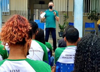 Majeski vai à justiça por melhorias na escola estadual Prof. Joaquim Fonseca