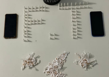 PM apreende droga em Pinheiros