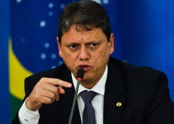 Tarcísio está eleito governador de SP