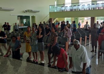 Igreja Assembleia de Deus de Pinheiros realiza último batismo de 2022