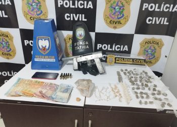 PM e PC detém foragido durante Operação em Montanha
