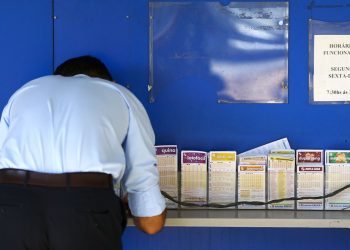 Mega-sena deve pagar hoje prêmio de R$ 3 milhões