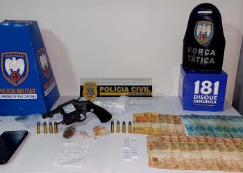 Polícia Civil prende suspeito de associação ao tráfico em Montanha
