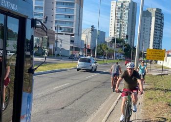 João Coser defende conclusão de ciclovia na Norte-Sul