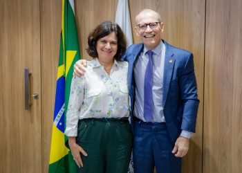 Contarato se reúne com ministra da Saúde e garante mais recursos para o Espírito Santo