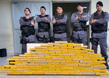 Polícia Militar apreende 80kg de entorpecente em Linhares