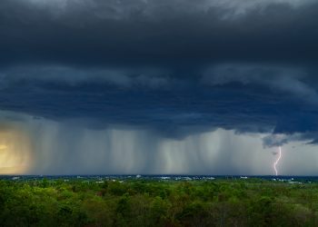 Temporais atingem parte do Sudeste a partir de quarta-feira