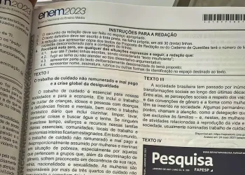 PF investiga vazamento da redação do Enem 2023 em redes sociais