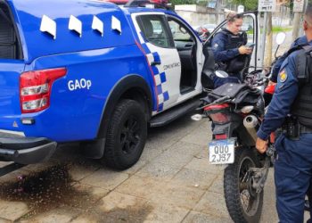 Homem é detido usando moto clonada para recolher dizimo de igreja