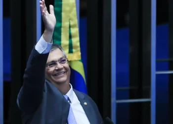 Em despedida do Senado, Dino diz que agirá pela harmonia dos poderes