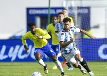Seleção brasileira perde para Argentina e fica fora dos Jogos de Paris