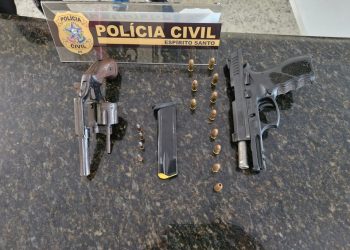 Operação policial resulta na prisão de suspeitos e apreensão de armas em Vila Valério