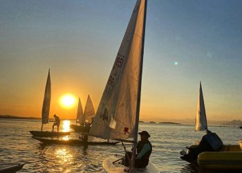 Juliétty Tesch disputa primeira etapa do ranking brasileiro de vela 2024