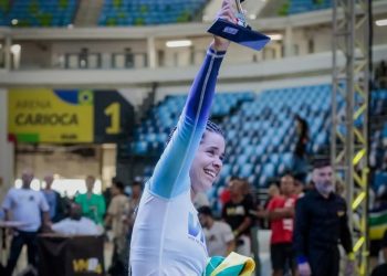 Capixaba se sagra campeã internacional de capoeira no Rio de Janeiro