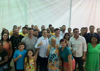 Em evento de filiação, Marcelo Santos e Rigoni afirmam a importância do Pré-candidato GIldevan voltar a comandar Pinheiros