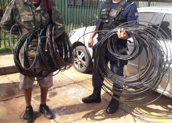 Lei combate o furto e o roubo de fios elétricos