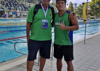 Paratleta capixaba representa o Brasil em Mundial de natação na Austrália