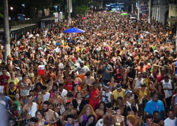 Mais de 300 mil pessoas curtiram Carnaval no Centro da Capital Capixaba no final de semana