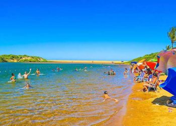 Balneabilidade: todas as praias de Linhares estão próprias para banho