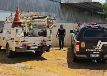 Operação da Polícia Civil e EDP flagra furto de energia elétrica em galpão de reciclagem e chácaras