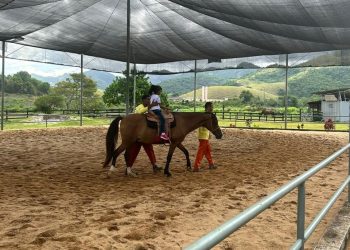Unidade prisional desenvolve projeto de equoterapia