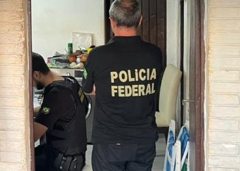 PF cumpre mandato no ES contra abuso sexual infantil, após informações repassadas da Europa