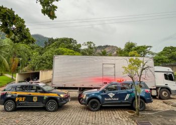 Operação conjunta resulta na apreensão de carga de cigarros contrabandeados no ES