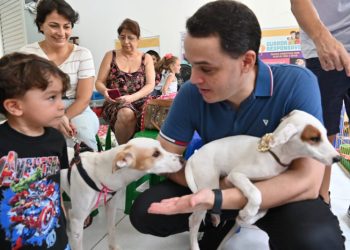 Capital Capixaba: Parque Manolo Cabral recebeu evento de adoção de animais