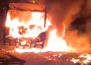 PCES e PMES prendem três suspeitos de incendiar um ônibus em Colatina