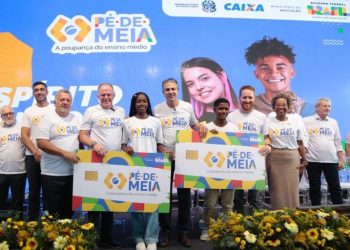 Ministério da Educação lança Programa Pé-de-Meia no Espírito Santo