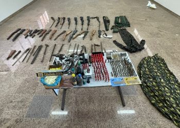 Operação Senhor das Armas estoura fábrica clandestina de armas em Pedro Canário