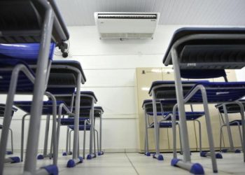 Onde falta ar-condicionado nas escolas estaduais?