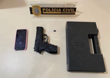 Polícia Civil prende investigado por crime de homicídio em São Mateus