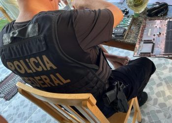 PF faz operação contra abuso sexual infantojuvenil e prende homem em São Mateus