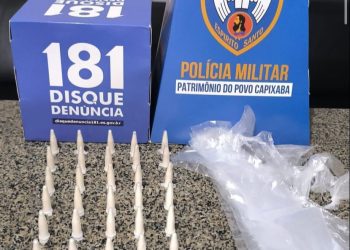 Polícia Militar realiza apreensão de drogas em Vinhatico
