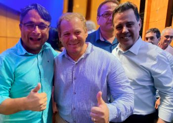 Pré-candidatura de Paulo Jovânio tem a benção dos presidentes Nacional e Estadual do PSDB