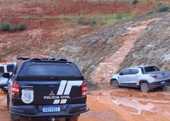 Polícia apreende veículo utilizado em roubo a estande de tiros no ES