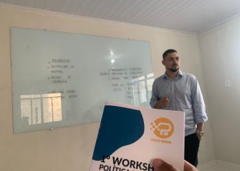Workshop apresenta desafios e importância da participação da Juventude na política